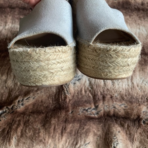 Marc Fisher Alida Ankle Strap Espadrille Wedge Sandal - Picture 4 of 10